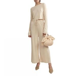 NEW WORN ora lounge pant in natural